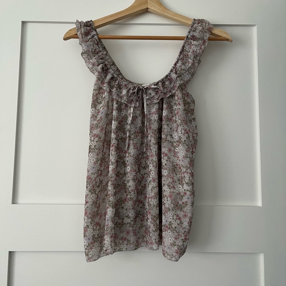 Aritzia (Wilfred) reverie blouse